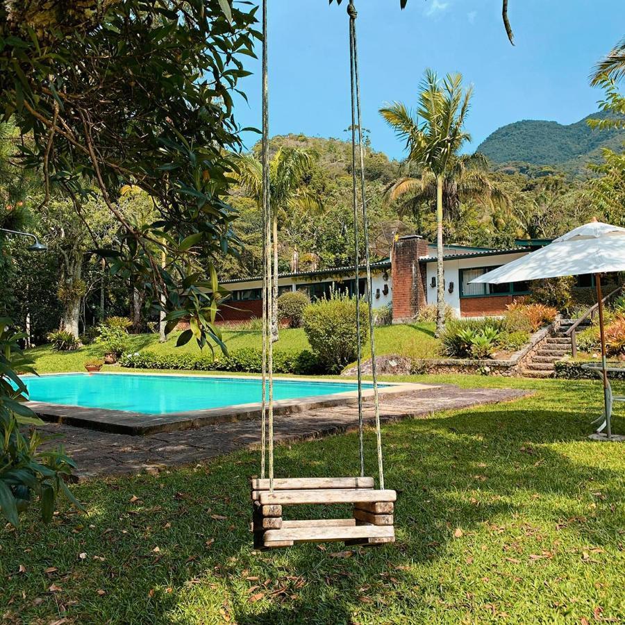 Hotel Pinheiros Do Rocio Petrópolis Exterior foto