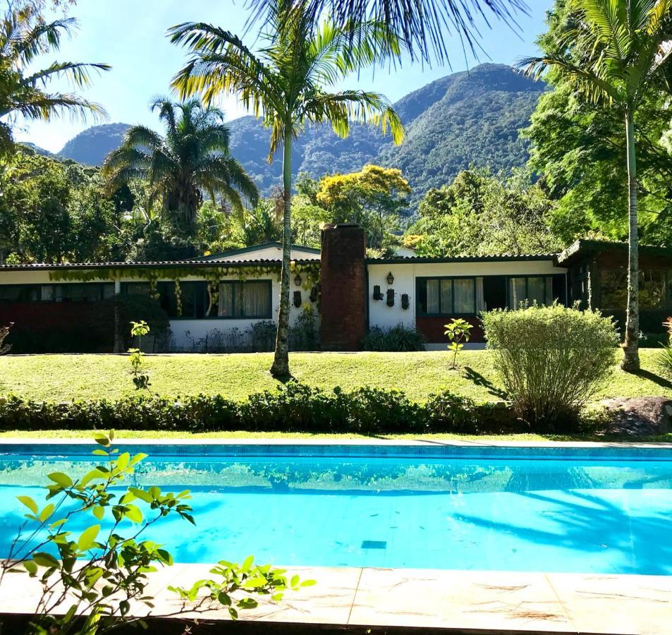 Hotel Pinheiros Do Rocio Petrópolis Exterior foto