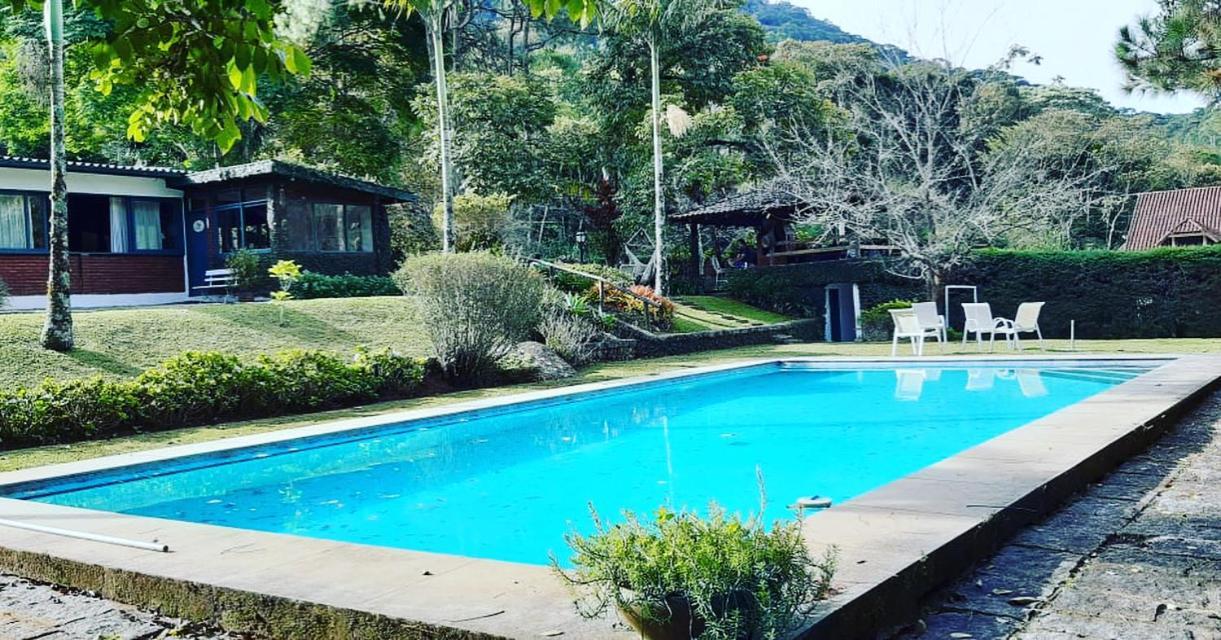 Hotel Pinheiros Do Rocio Petrópolis Exterior foto